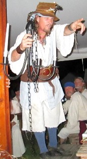 Chrispy with Chandelier