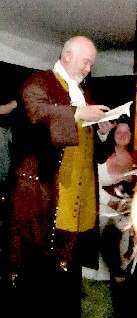 William Auctioning a Book