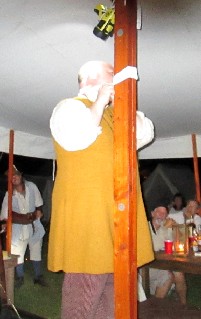 William tries to hang himself with his scarf