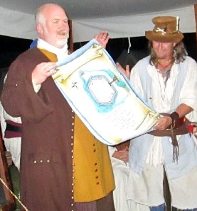 Fort Jefferson Treasure Map