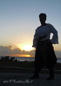 Stephanie Profile at Sunset