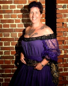 Stephanie at the Ball