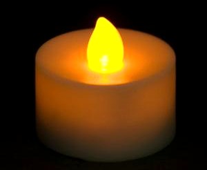 A Battery Powered Tea Light