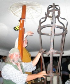 William & Jim Auctioning the Gibbet