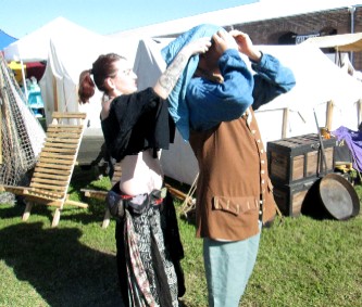 Anastasia Fixing Mission's Scarf 1