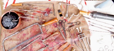 Some of Mission's Instruments