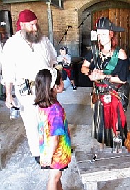 Syd Leach & Scarlett Jai Talking With Girl