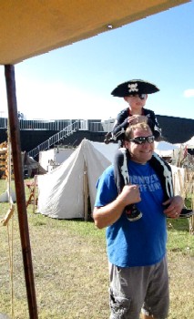 Young Pirate at Surgeon's Booth