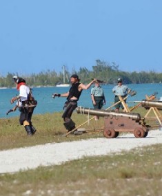 Beau & Fenris Goofing Off 3