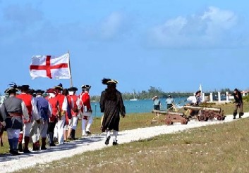 British Take the Cannons