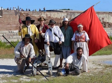 Searle's Buccaneers Crew