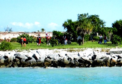 The British Preparing