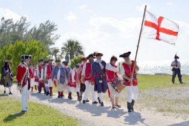 Redcoats Taking the Field
