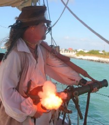 Chrispy Firing the Cannibuss