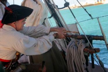 Don Maitz Preparing to Fire