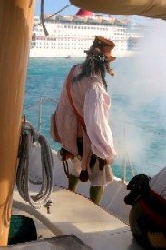 Chrispy Fires on the Cruise Ship