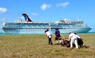 Taking the Giant Ship