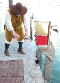 William Chasing Pigeons 2