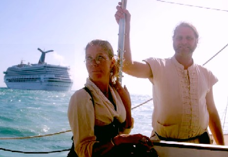 Jhode and Ken and the Cruise Ship