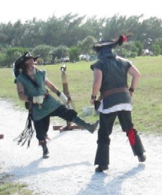 Dancing Pirates on the Battle Field 2