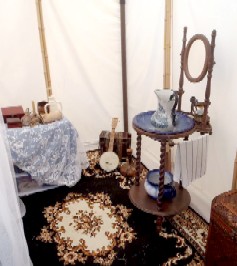 The Wreckers Site Tent