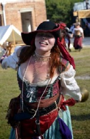 Maeve as Town Crier 4