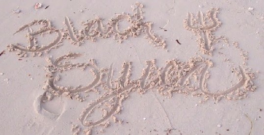 Black Syren's Name in the Sand