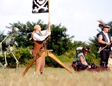 Mission in the Friday Battle