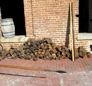 Mercury Fire Wood Pile