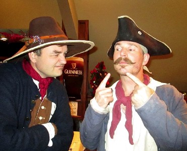 Mission Examining Tim's Mustache