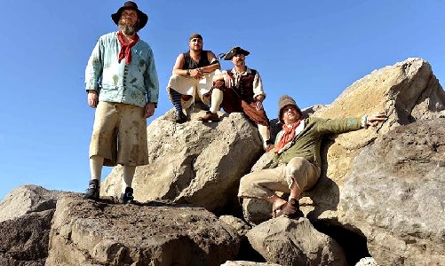 Mercury Crew Searching for a Sail