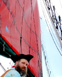 Jeremy Nichols on Jolly II Rover