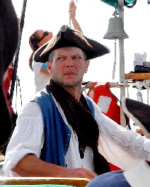 Keith on the Jolly II Rover