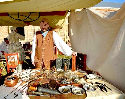 Mission's Surgeon's Display