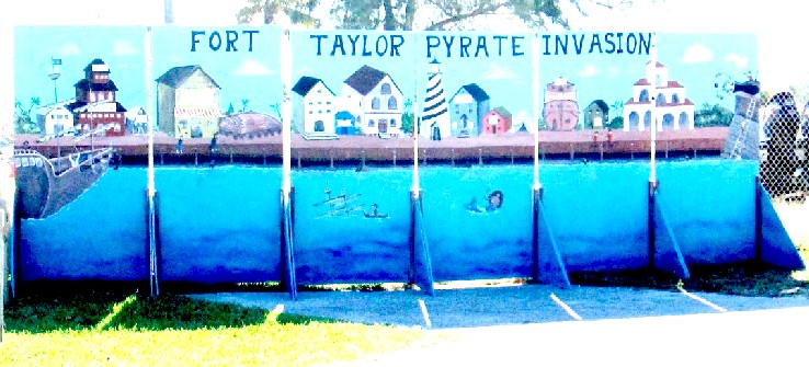 Red the Swede's Key West Mural