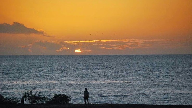 Sunset at Fort Zachary Taylor Key West