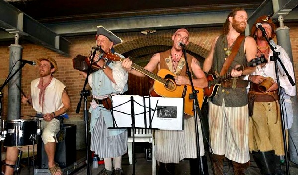 Brigands Performing