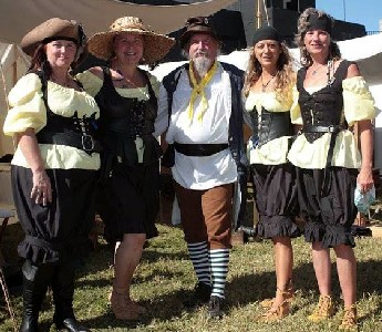 The All Girl's Cannon Crew