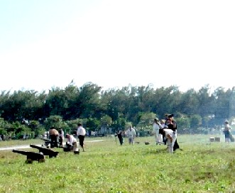 The Pirate Cannon Line