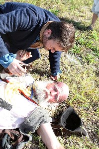 Cuing Nobudy With Water 2