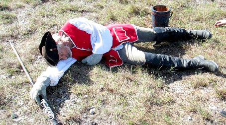 Mark Dauck, Died With His Boots On