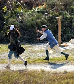 Keith Chasing Viceroy