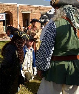 Viceroy and Chrispy Chastened