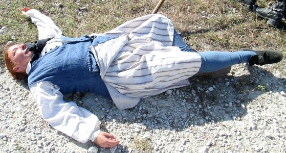 Leigh, deceased in battle