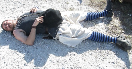 Dave, Dead on the Field