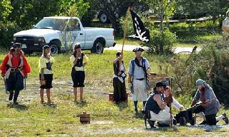 The Side Attack Crew Preparing Their Gun