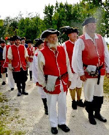 British Soldiers Waiting