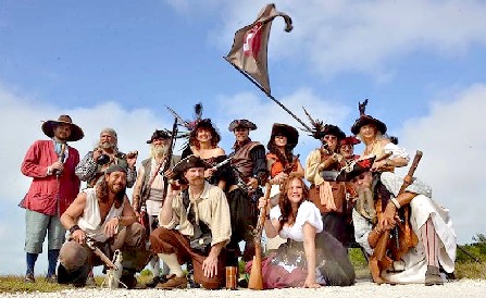 Pirates Ready For Battle