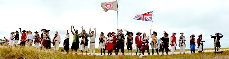 Pirates Ready For Battle