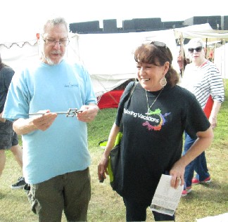 A Real Surgeon with the Bullet Extractor